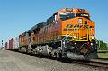 BNSF 7412 - ES44DC